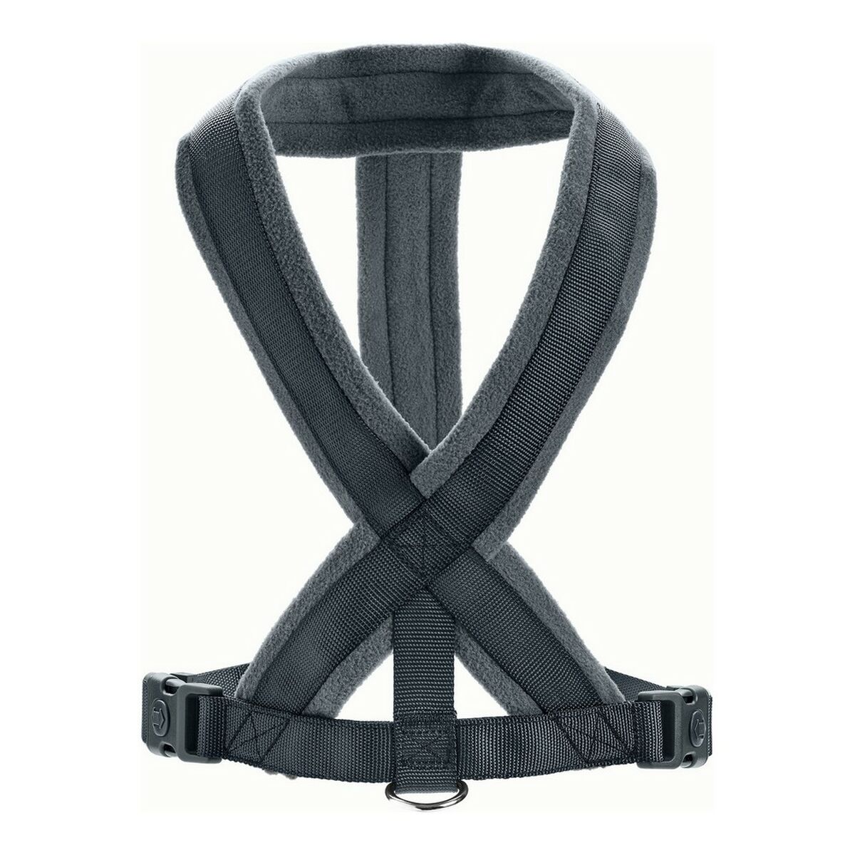 Dog Harness Hunter 48-70 cm Black S/M